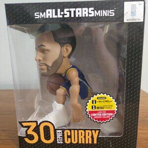 Brand New smALL-STARS-MINI Stephen Curry 6-inch Vinyl Figure (SEALED)